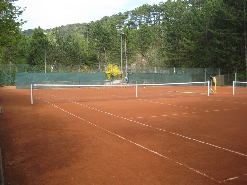 Tennis Doppelplatz Mödling