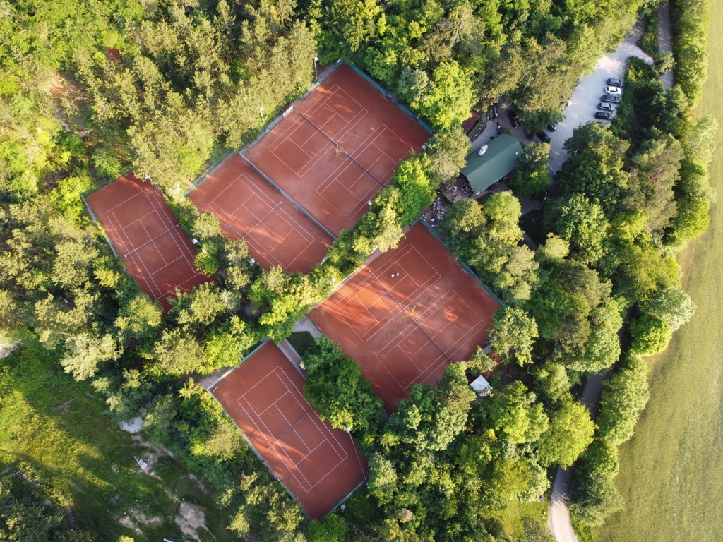 Tennis Center Gaaden Plätze